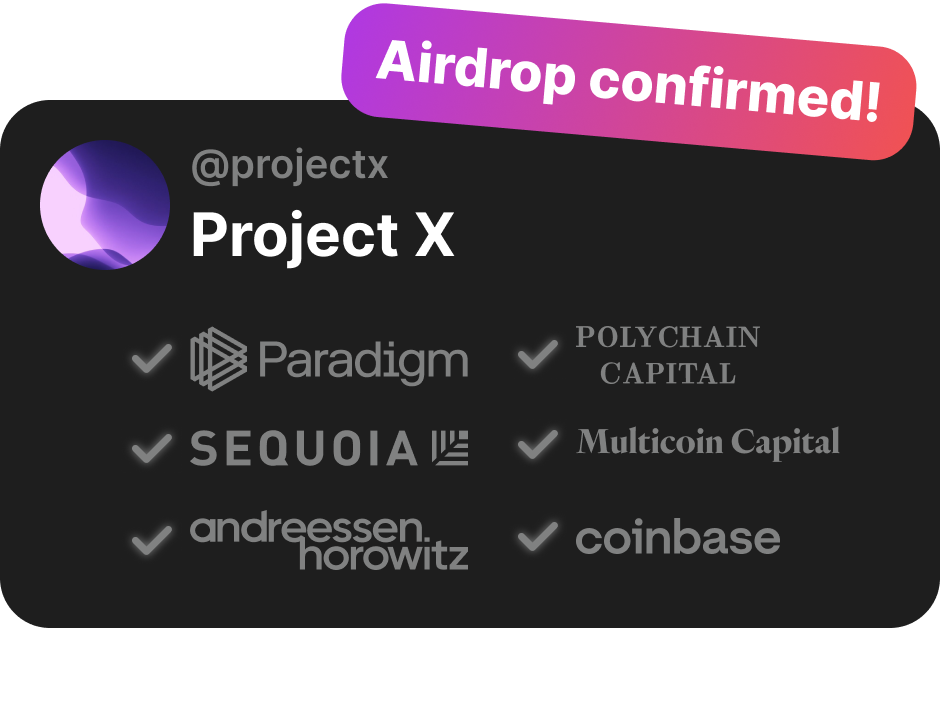 TweetScout crypto airdrop